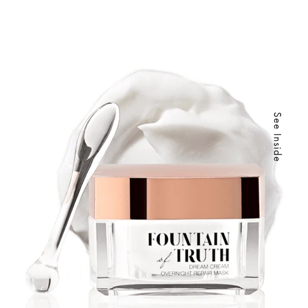Fountain of Truth Dream Cream Overnight Repair Mask BNIB